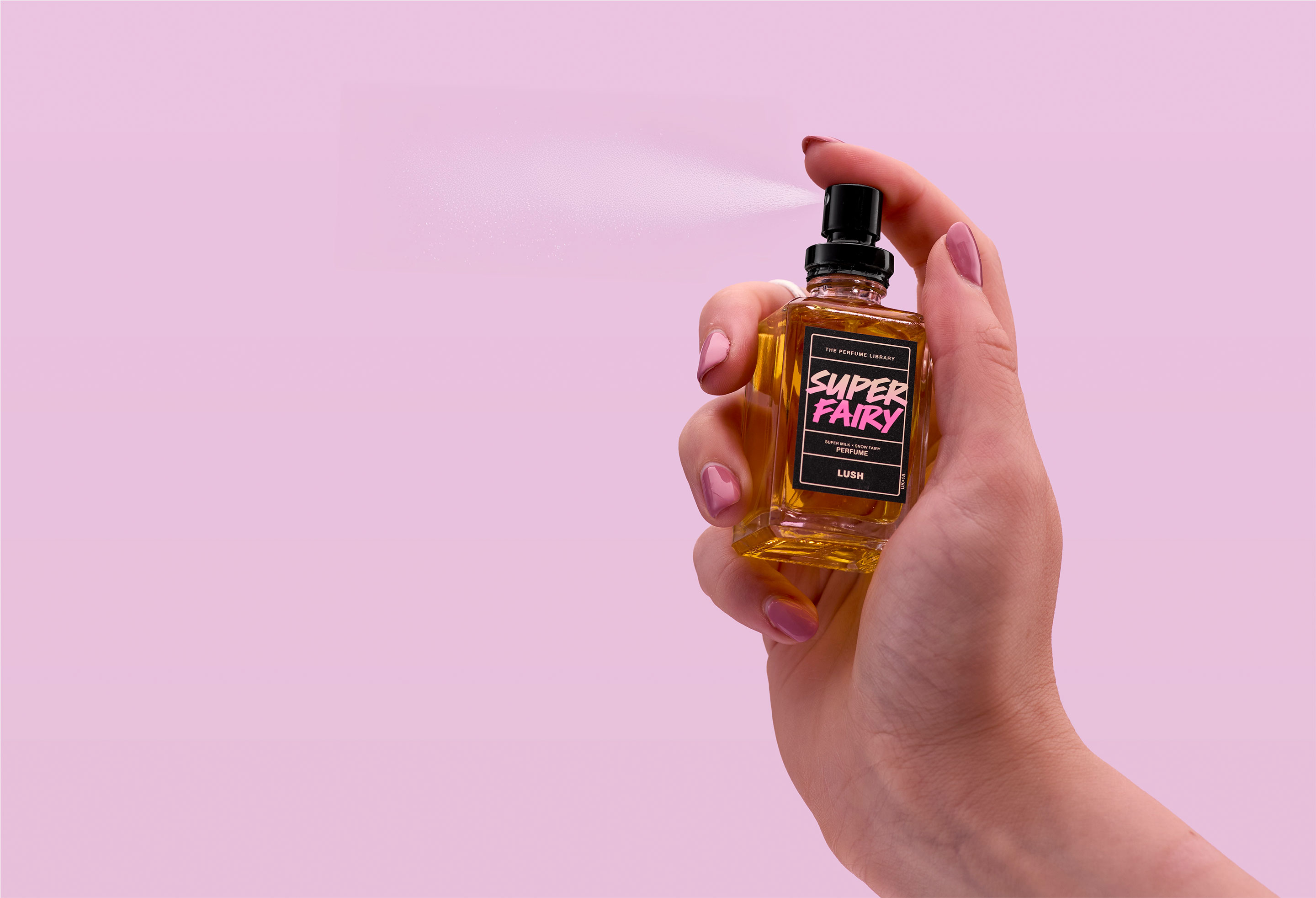 LUSH SUPER FAIRY 香水 100ml 楽天市場】LUSH スーパーフェアリー パフューム クリスマス 限定 2025